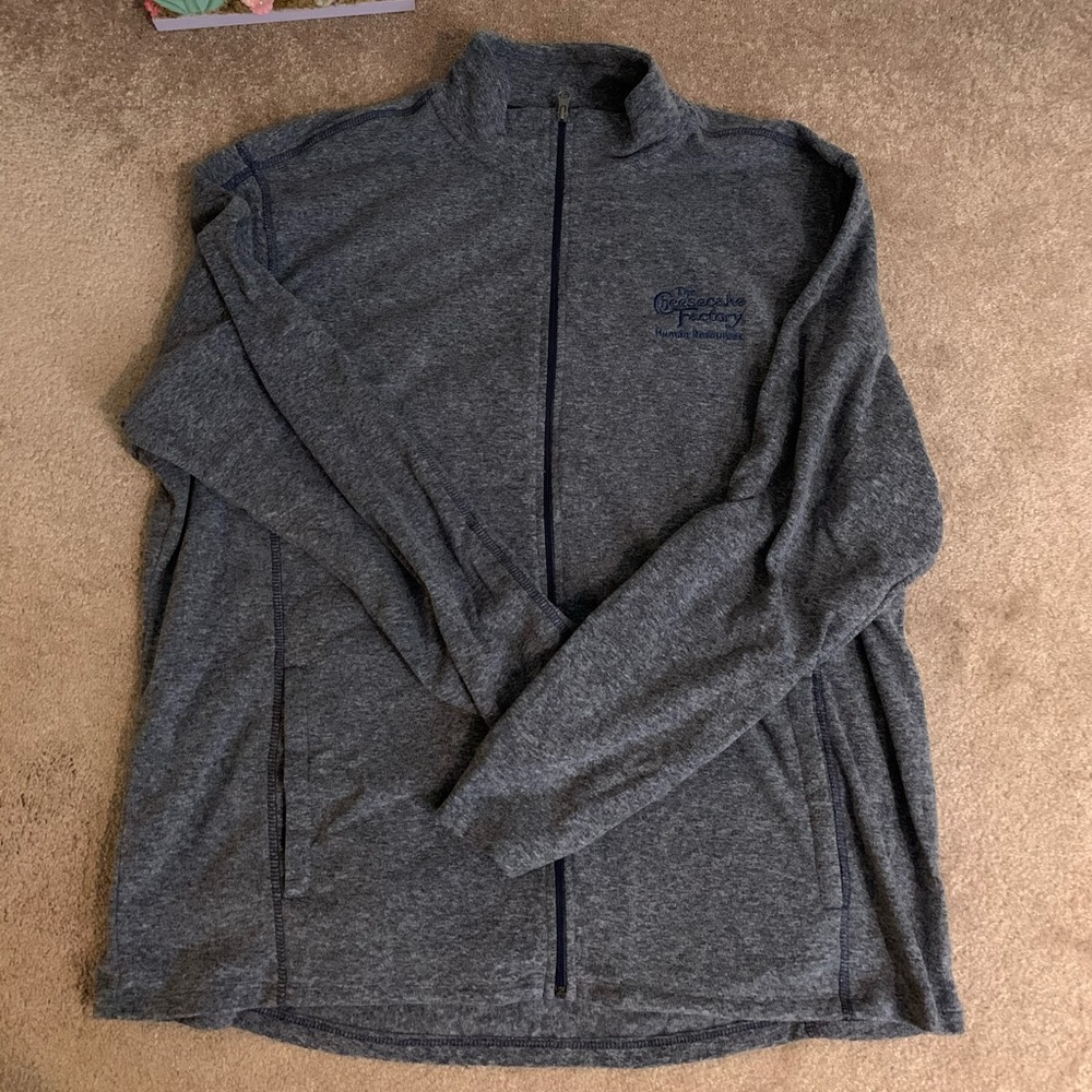 Port Authority Fleece Jacket w/ Cheesecake Logo